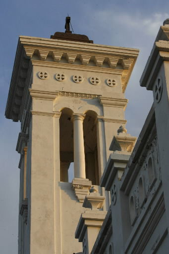 Santa Cruz Church bell tower